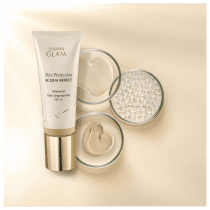 Base Líquida Eudora Glam Skin Perfection Acqua Effect 1 Bege Médio 30ml