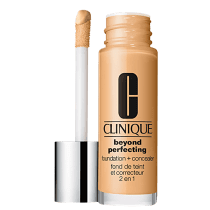 Clinique Beyond Perfecting Foundation + Concealer WN 44 Tea - Base 2 em 1 30ml