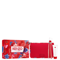 Conjunto Flower by Kenzo Feminino - Eau de Parfum 50ml + Loção Hidratante 75ml + Nécessaire