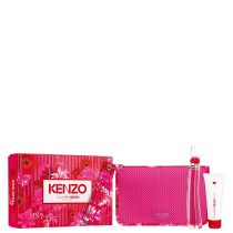 Conjunto Flower by Kenzo Poppy Bouquet Feminino - Eau de Parfum 50ml + Loção Corporal 75ml + Nécessaire