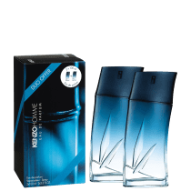 Conjunto Pack Kenzo Homme Eau de Parfum - Perfume Masculino 2x100ml