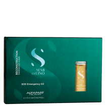 Alfaparf Semi Di Lino SOS Emergency Oil - Ampola de Tratamento 6x13ml