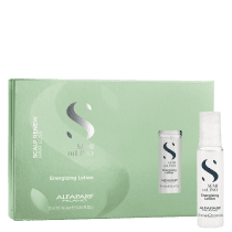 Alfaparf Semi Di Lino Scalp Renew Energizing - Ampola Capilar 12x10ml