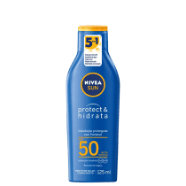 NIVEA Sun Protect & Hidrata FPS50 - Protetor Solar 125ml