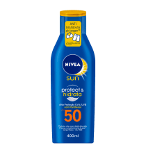 Protetor Solar NIVEA Sun Protect & Hidrata FPS50 400ml