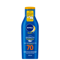 Protetor Solar NIVEA Sun Protect & Hidrata FPS70 200ml