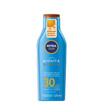 NIVEA SUN Protect & Bronze FPS 30 - Protetor Solar 125ml
