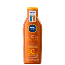 NIVEA SUN Protect & Bronze FPS 30 - Protetor Solar 200ml