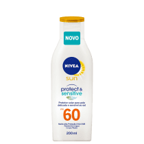 NIVEA SUN Protect & Sensitive FPS 60 - Protetor Solar 200ml