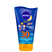 NIVEA SUN Kids Swim & Play FPS 30 - Protetor Solar Infantil 150ml