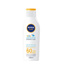 NIVEA SUN Kids Sensitive FPS 60 - Protetor Solar Infantil 125ml