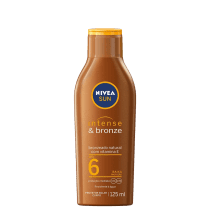 NIVEA SUN Intense & Bronze FPS 6 - Loção Bronzeadora 125ml