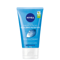 Imagem do produto NIVEA Equilíbrio Nutritivo - Sabonete Gel de Limpeza Facial 150ml