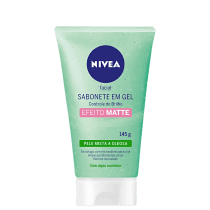 NIVEA Controle do Brilho - Sabonete Gel Facial 145g