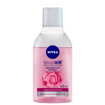 Água Micelar NIVEA MicellAIR Água de Rosas Bifásica 400ml