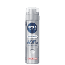 NIVEA MEN Silver Protect - Espuma de Barbear 200ml