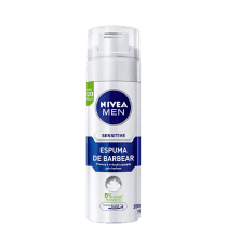 NIVEA MEN Sensitive - Espuma de Barbear 200ml
