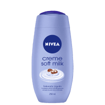 NIVEA Creme Soft Milk - Sabonete Líquido 250ml
