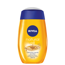 NIVEA Natural Oil - Sabonete Líquido 200ml
