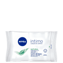 NIVEA Natural - Lenço de Limpeza Íntimo (20 Unidades)