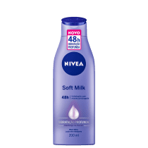 NIVEA Soft Milk - Hidratante Corporal 200ml