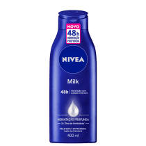 NIVEA Milk Pele Seca a Extrasseca - Loção Hidratante 400ml