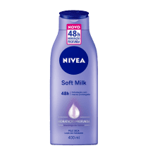 NIVEA Soft Milk - Hidratante Corporal 400ml