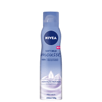 NIVEA Soft Milk - Mousse Hidratante Corporal 200ml