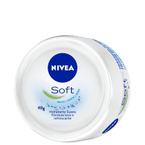 NIVEA Soft - Creme Hidratante Corporal 49g