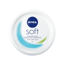 NIVEA Soft - Creme Hidratante Corporal 98g