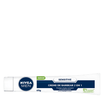 NIVEA MEN Sensitive 2 em 1 - Creme de Barbear 65g