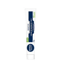 NIVEA MEN Sensitive 2 em 1 - Creme de Barbear 65g