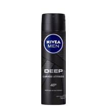 NIVEA Men Deep Original - Desodorante Aerossol Antitranspirante 150ml