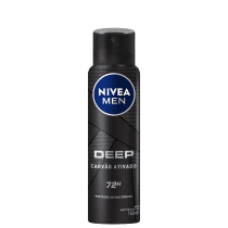 NIVEA Men Deep Original - Desodorante Aerossol Antitranspirante 150ml