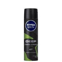 Desodorante NIVEA Men Deep Citrus Aerossol Masculino 150ml