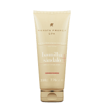 Renata França SPA Baunilha & Sândalo - Creme Hidratante Corporal 220g