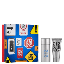 Conjunto 212 Men Carolina Herrera - Eau de Toilette 100ml + Pós-Barba 100ml
