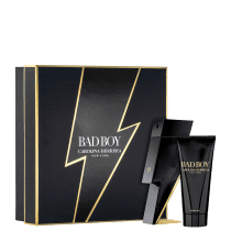 Conjunto Bad Boy Carolina Herrera Masculino - Eau de Toilette 100ml + Gel de Banho 100ml
