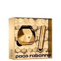 Conjunto Lady Million Travel Paco Rabanne Feminino - Eau de Parfum 50ml + 10ml