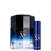 Conjunto Pure XS Paco Rabanne Eau de Toilette - Perfume 50ml + Travel Size 10ml