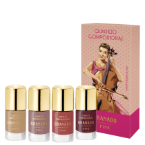 Kit Granado Pink Quarteto Compositoras (4 Unidades)