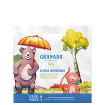 Kit Granado Bebê Lenços Umedecidos (4 Produtos)
