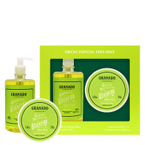 Kit Granado Glicerina Erva-doce Premium (2 Produtos)