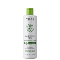 Ykas Aloe Vera Álcool Gel 70% - Gel Antisséptico 90g