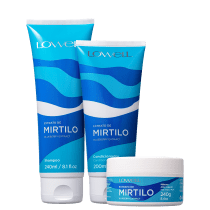 Kit Lowell Extrato de Mirtilo Trio (3 Produtos)
