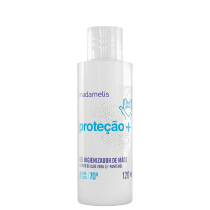 Madamelis Proteção+ Álcool Gel 70% - Gel Antisséptico 120ml