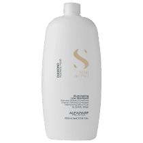 Shampoo sem Sulfato Alfaparf Semi Di Lino Diamond Illuminating 1 Litro