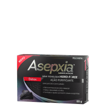 Asepxia Detox - Sabonete em Barra Facial 80g