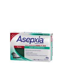 Asepxia Forte Ação Adstringente - Sabonete em Barra 80g