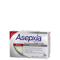 Asepxia Antiacne Neutro - Sabonete em Barra 80g